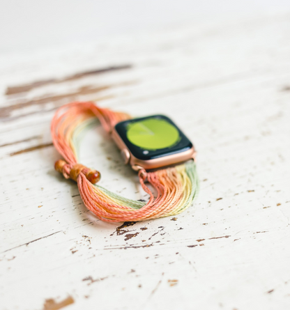 Rainbow Sherbet Boho Band | Waterproof and Comfortable