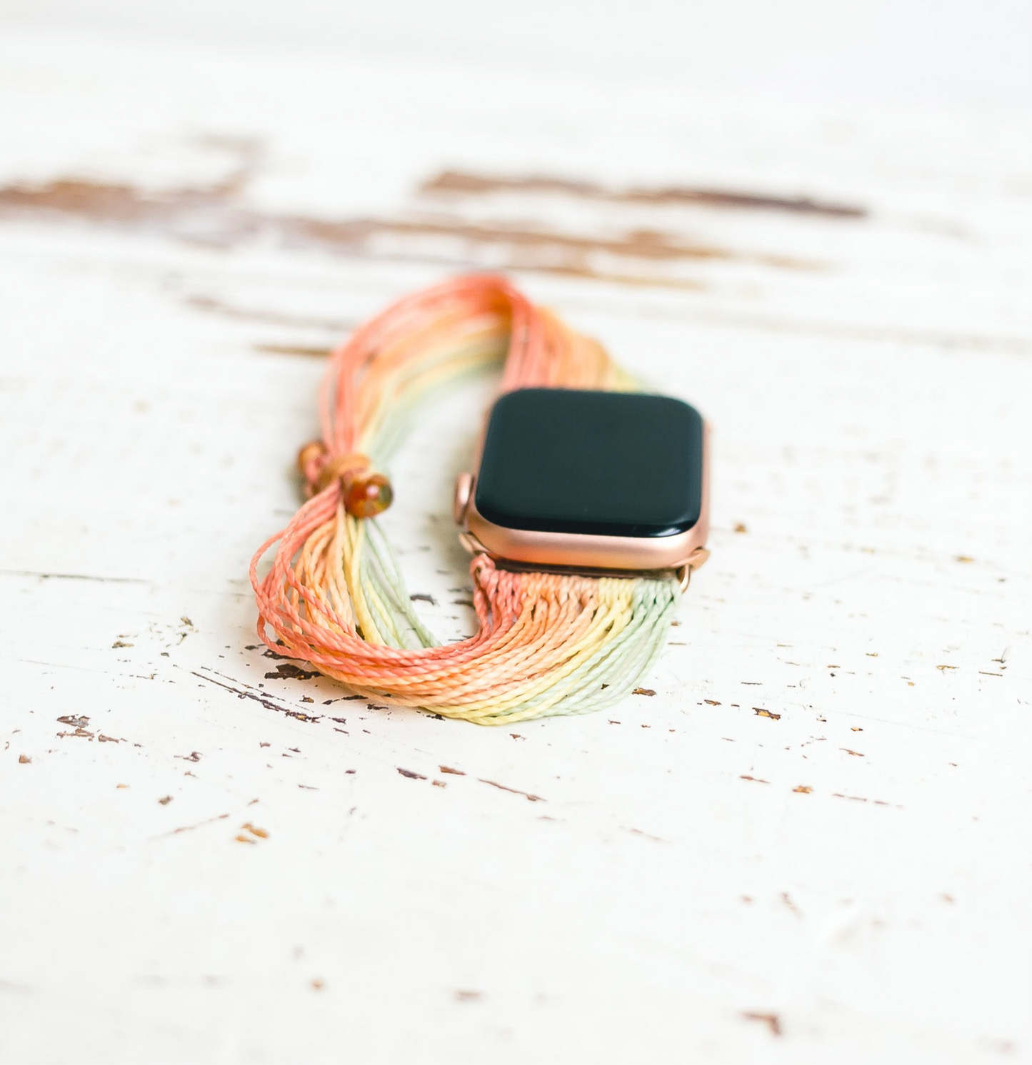 Rainbow Sherbet Boho Band | Waterproof and Comfortable