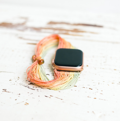 Rainbow Sherbet Boho Band | Waterproof and Comfortable