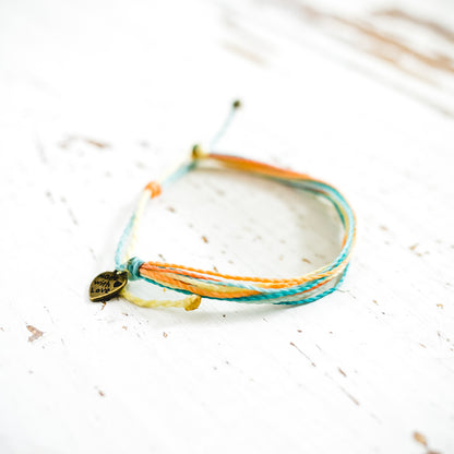 Bracelet | Beachy Ombre - Vibrant and Coastal Style