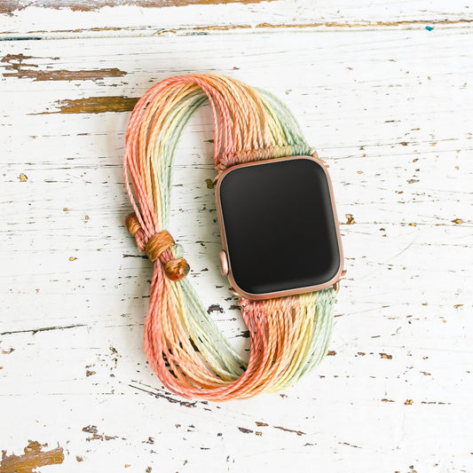 Rainbow Sherbet Boho Band | Waterproof and Comfortable