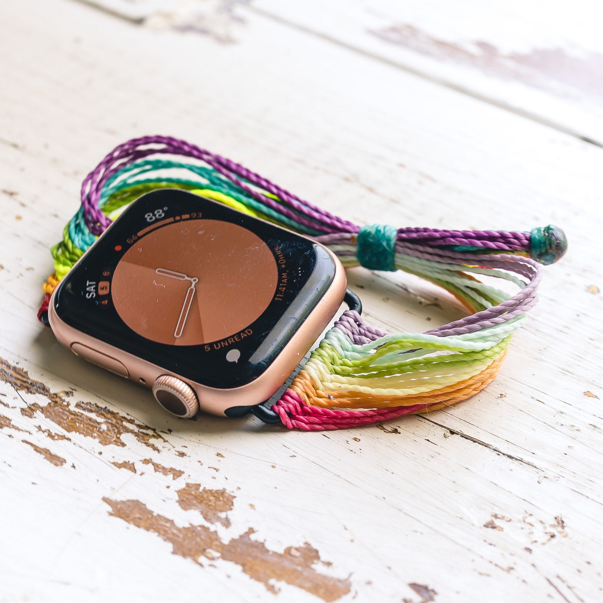 VybeCo. Boho Band | Pride - Vibrant and Comfortable Fit